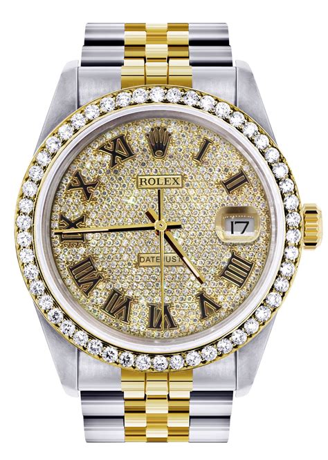 silver rolex watch gold|diamond gold rolex watch price.